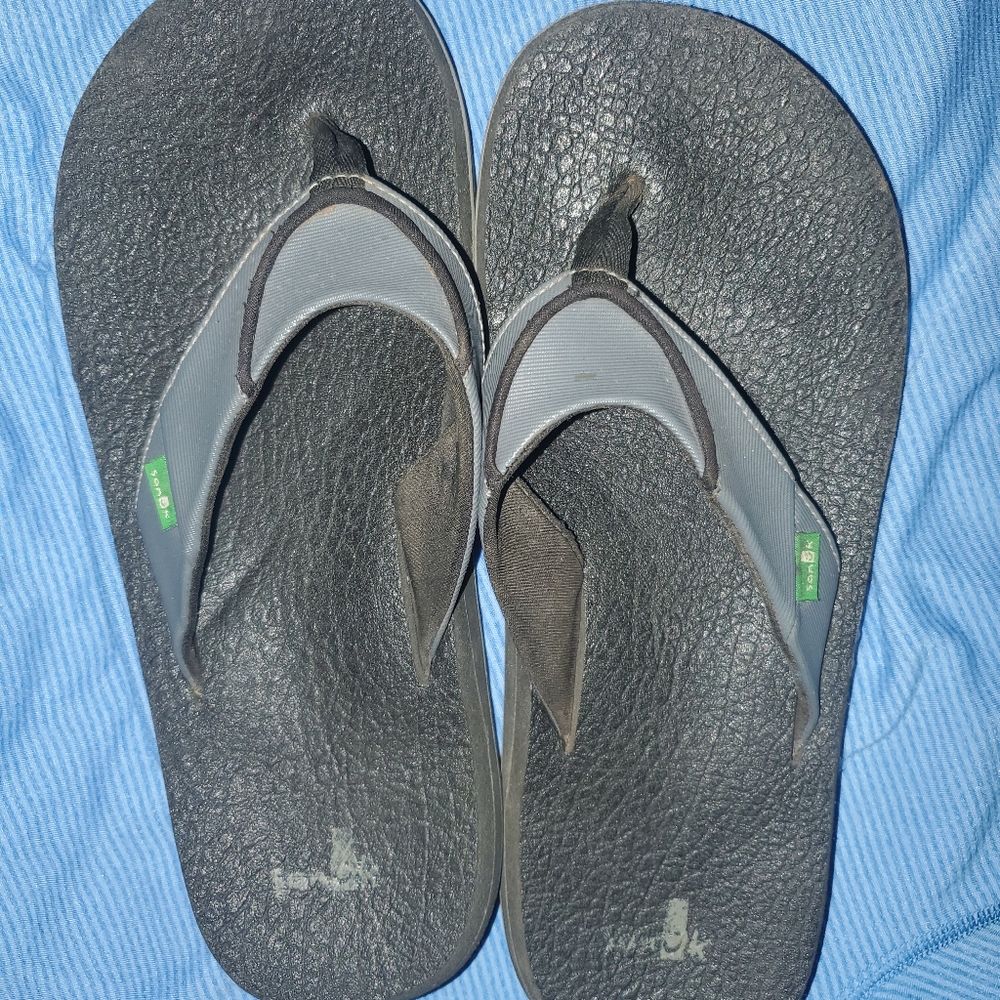 Sanuk Yoga Mat Flip Flops
